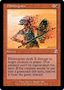 Disintegrate (Foil)